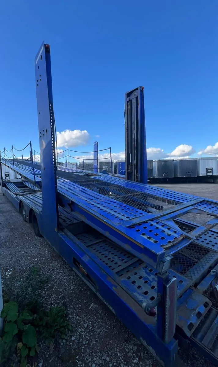 Rolfo LYZ9220TCL Полуприцеп автовоз