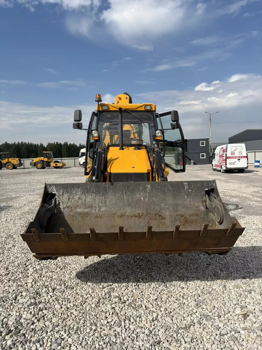 RIGOR HD100 Экскаватор-погрузчик