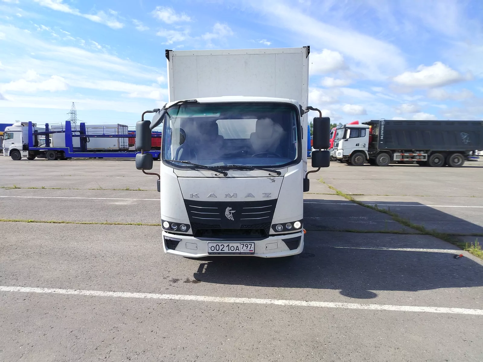 ГРУППА ПРОМАВТО 1736ZС на шасси КамАЗ 43085 4x2 Изотермический/рефрижератор