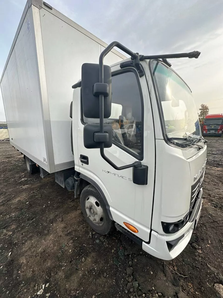 Автомеханический Завод 57585A на шасси КамАЗ 43085 4x2 Изотермический/рефрижератор