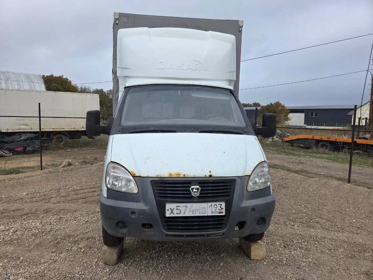 GAZ Газель Бизнес Бортовой (Евроборт)