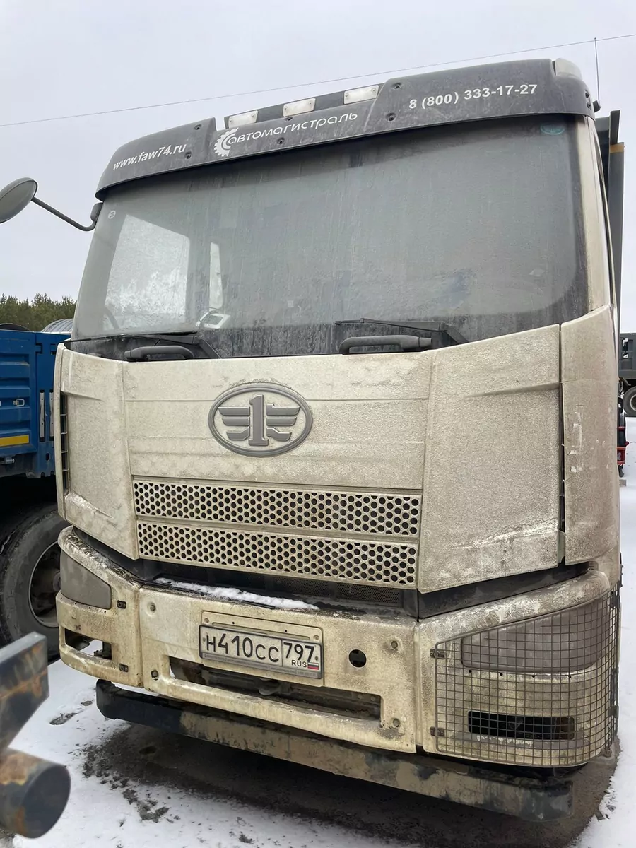 FAW J6 6x6 Самосвал