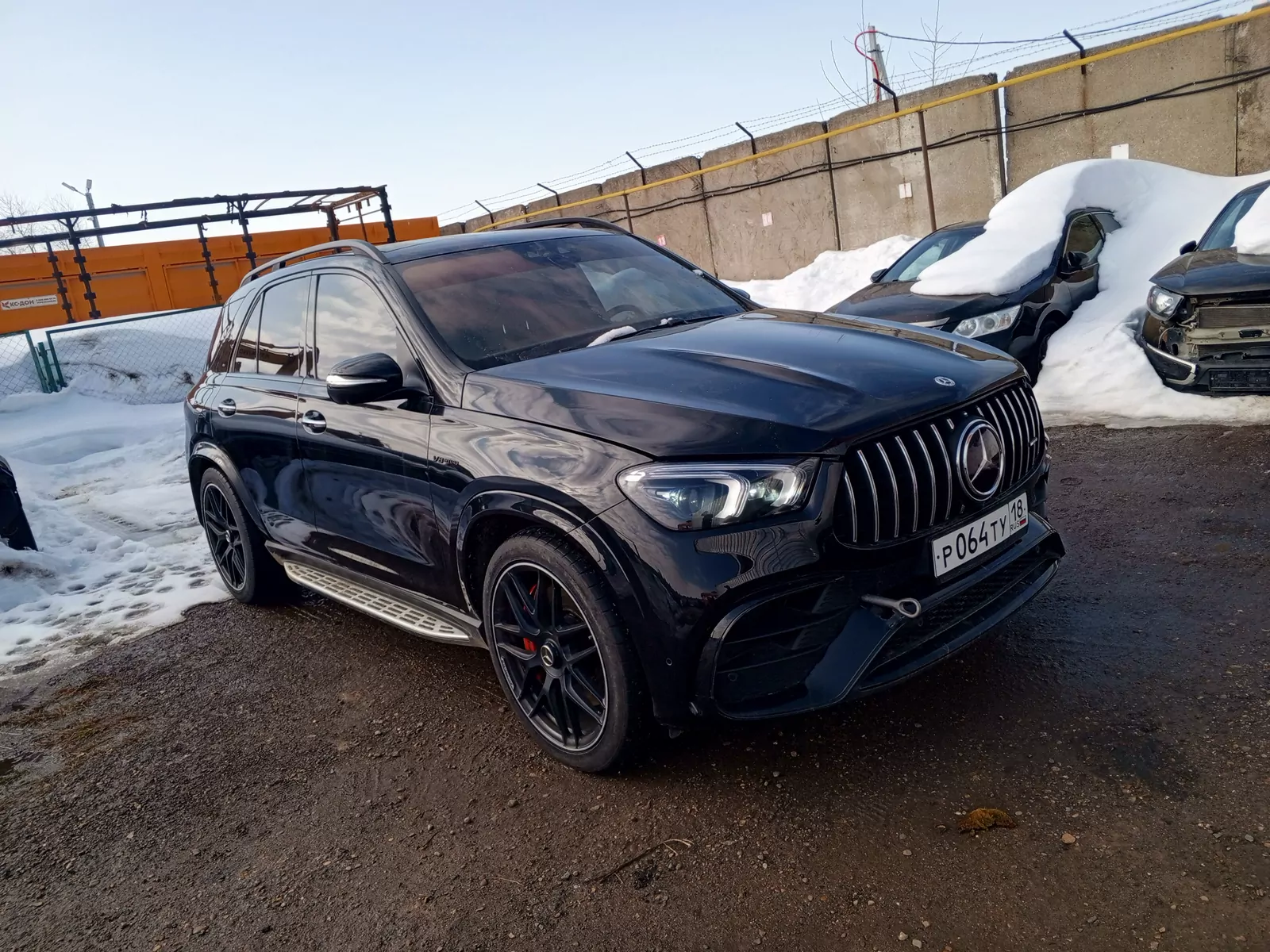 Mercedes-Benz GLE-CLASS