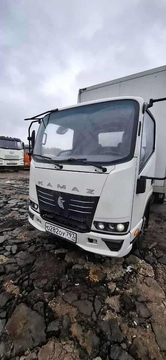 Автомеханический Завод 57585A на шасси КамАЗ 43085 4x2 Изотермический/рефрижератор