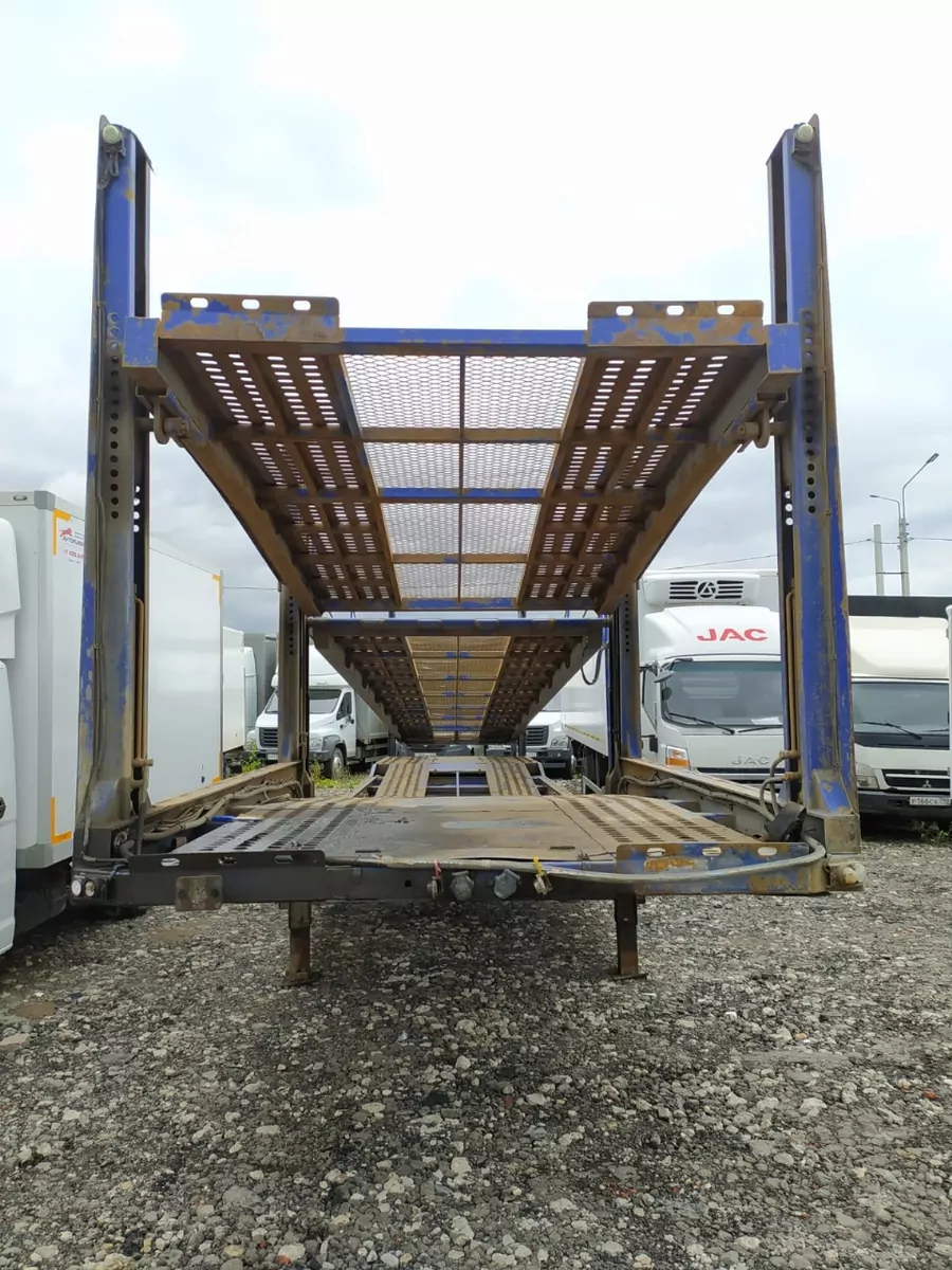 Rolfo LYZ9220TCL Полуприцеп автовоз