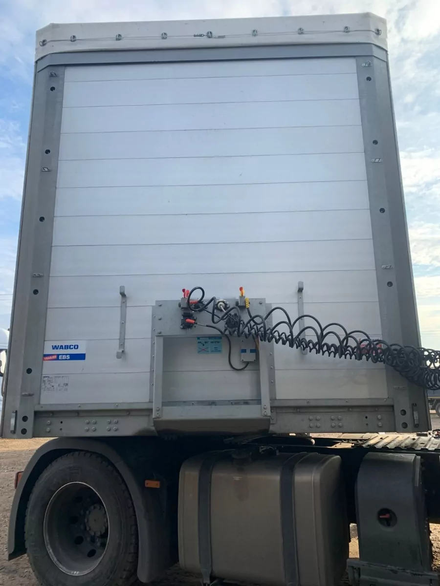 Механический Завод СОТРАНС WALLAROO Полуприцеп бортовой/шторный