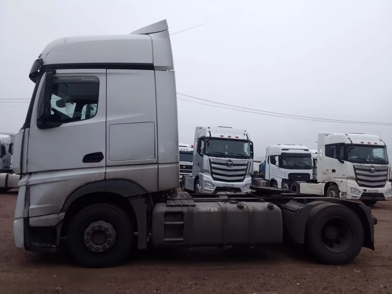 Mercedes-Benz ACTROS 4x2 Седельный тягач