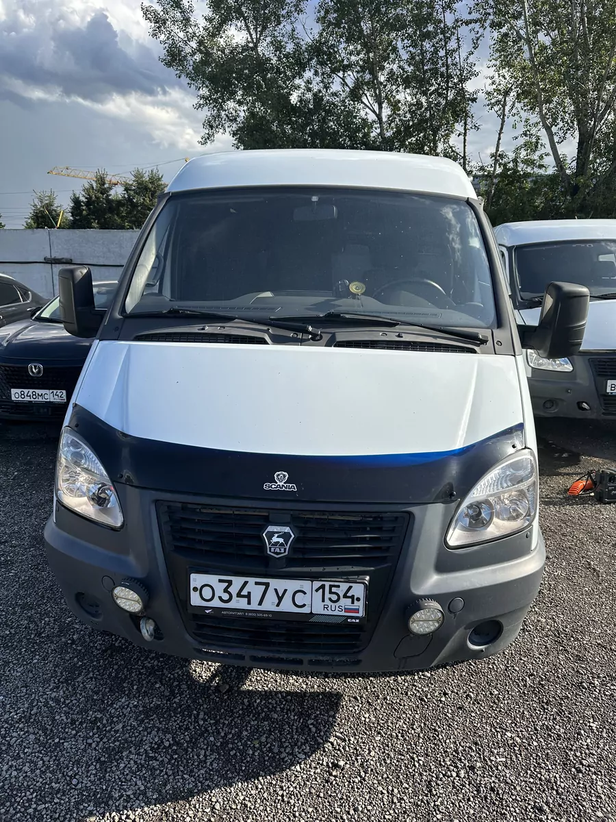Газель Бизнес Автобус