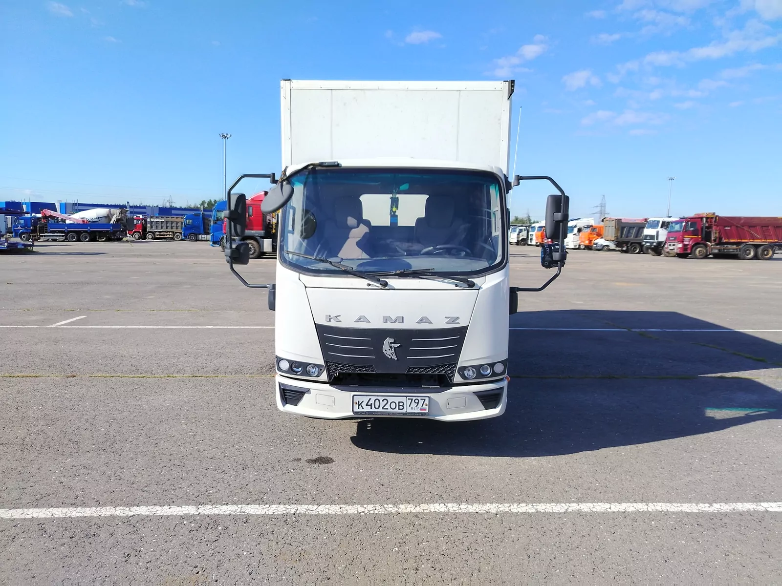 ГРУППА ПРОМАВТО 1736ZС на шасси КамАЗ 43085 4x2 Изотермический/рефрижератор