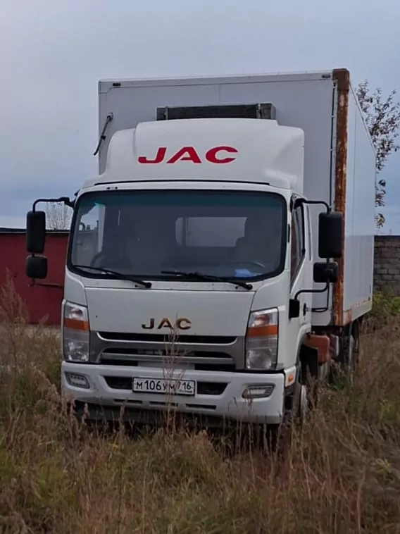 СПЕЦМОБИЛЬ-НН 28188-0000010-72 на шасси JAC N80 Изотермический/рефрижератор