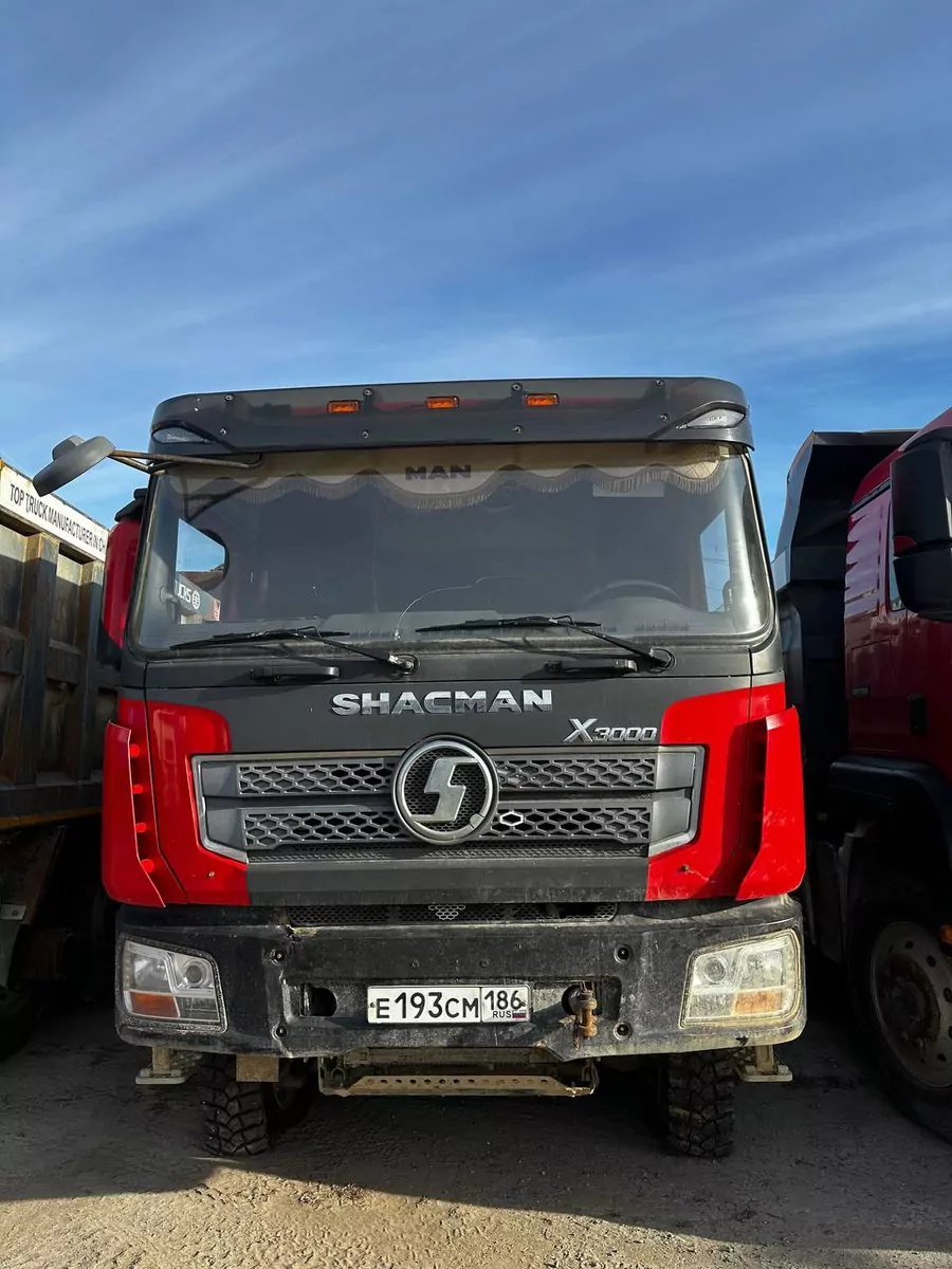 Shacman SX32586T385 6x6 Самосвал