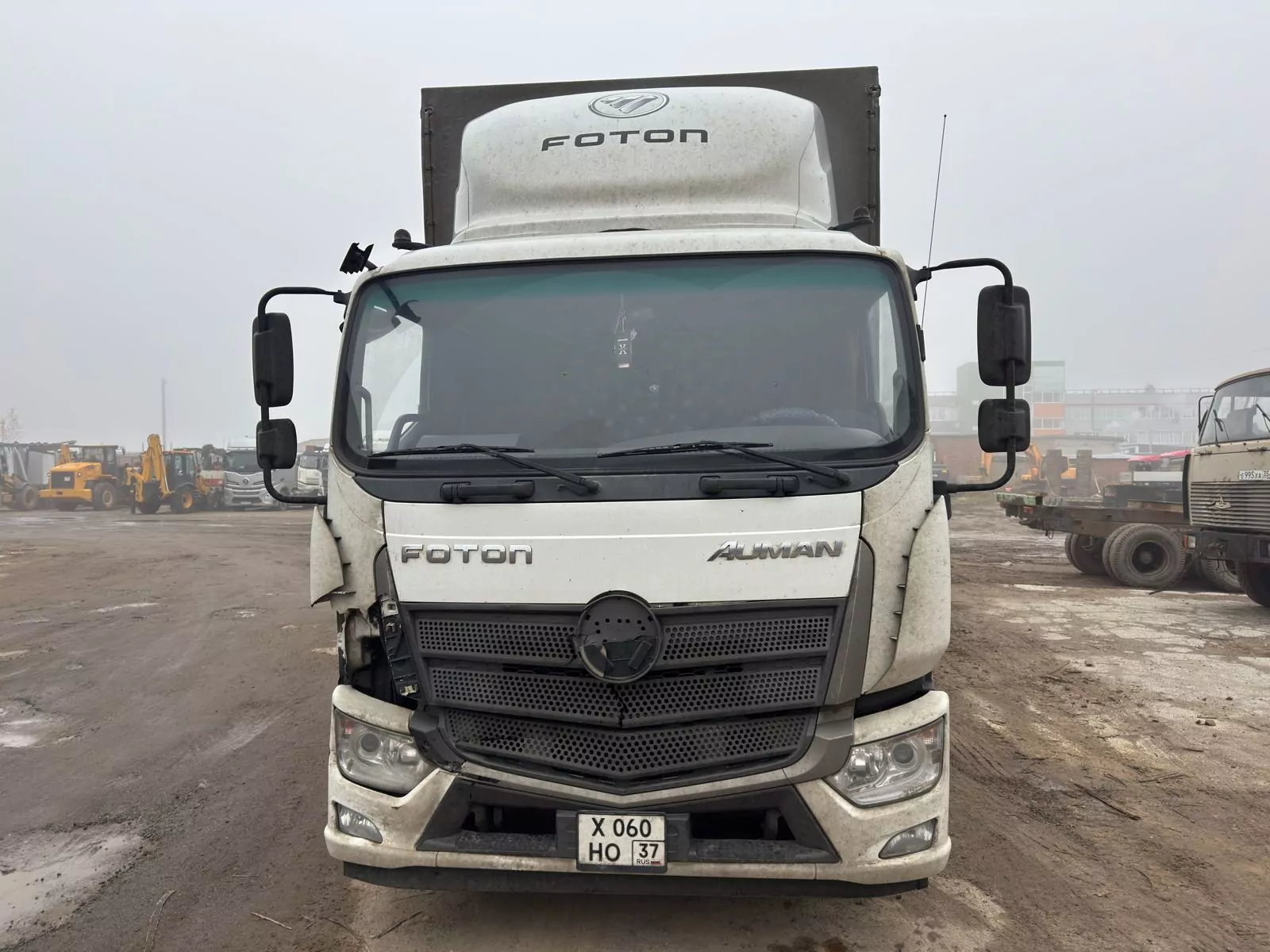 Foton AUMAN 4x2 Бортовой (Евроборт)