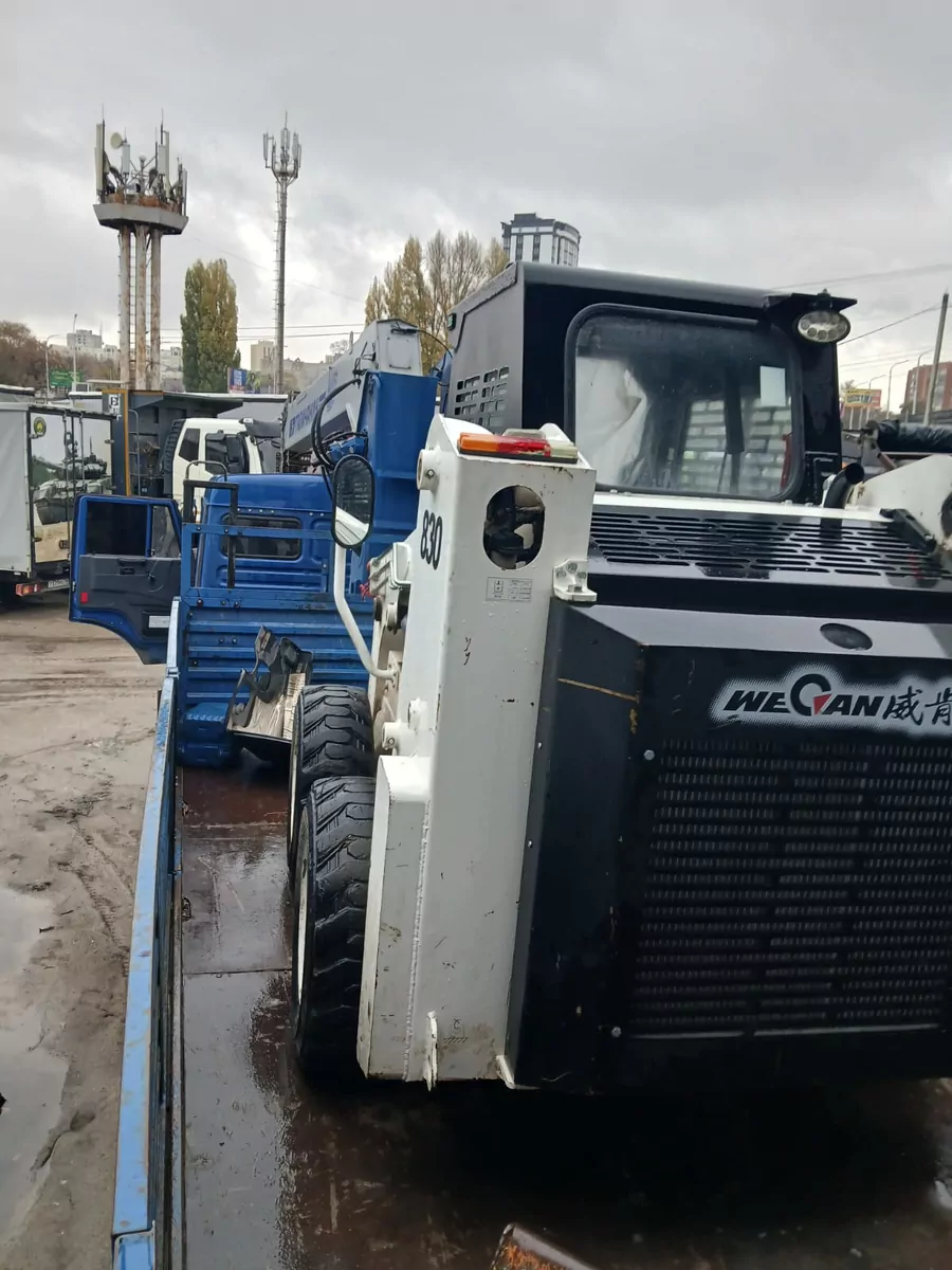 WECAN WT830 Мини погрузчик