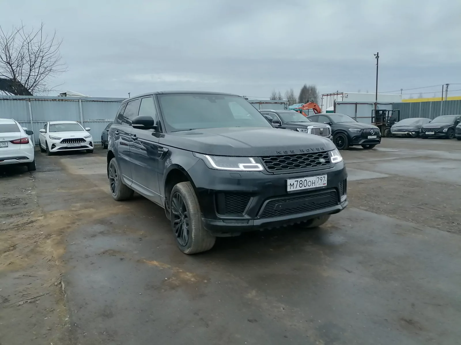 Land Rover RANGE ROVER SPORT