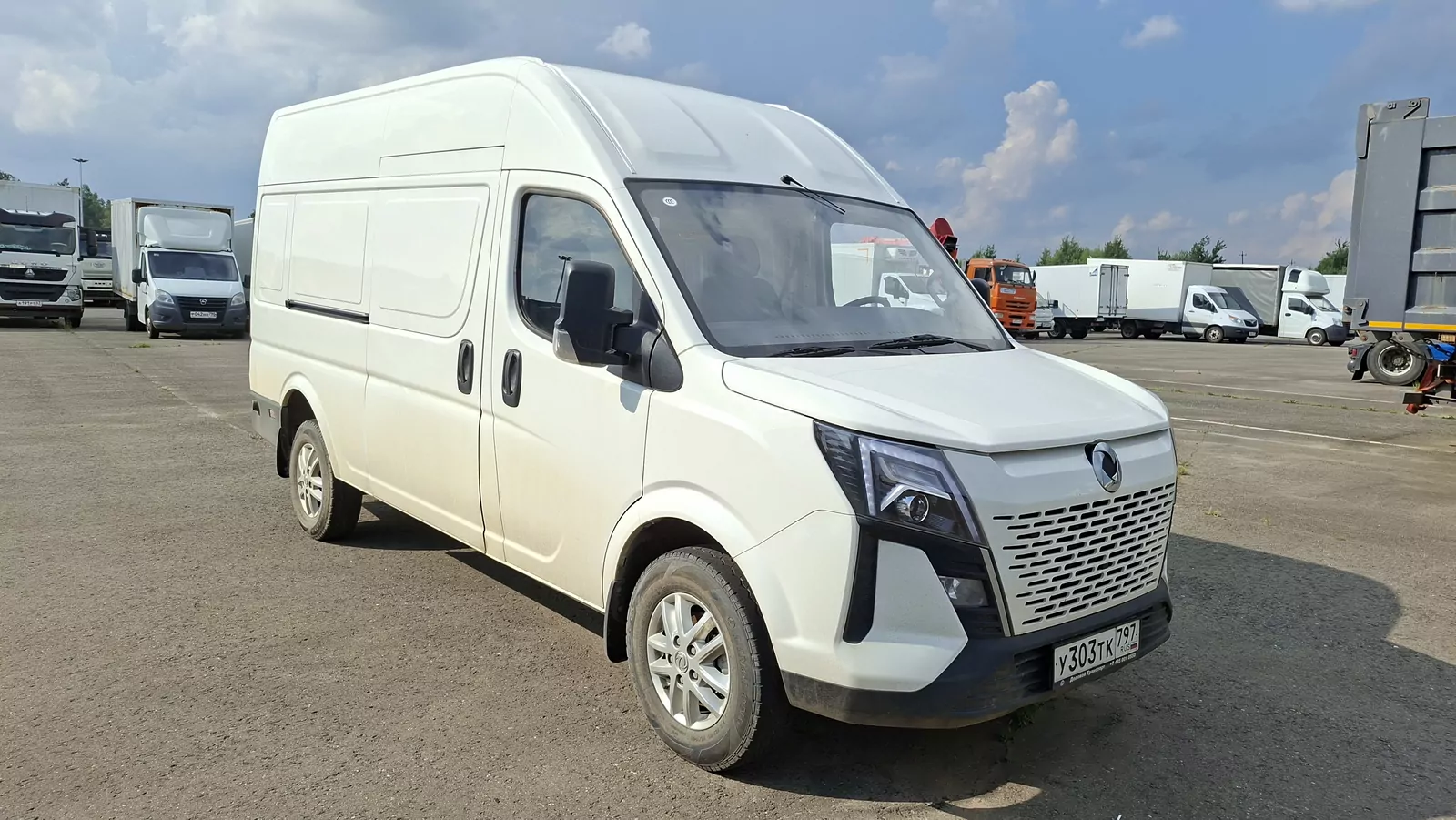 JUNFENG K33-5161 Цельнометаллический
