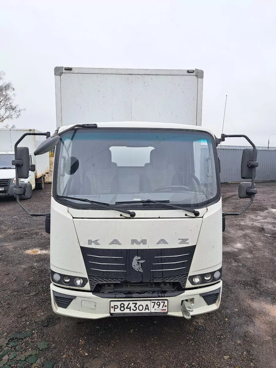 Автомеханический Завод 57585A на шасси КамАЗ 43085 4x2 Изотермический/рефрижератор