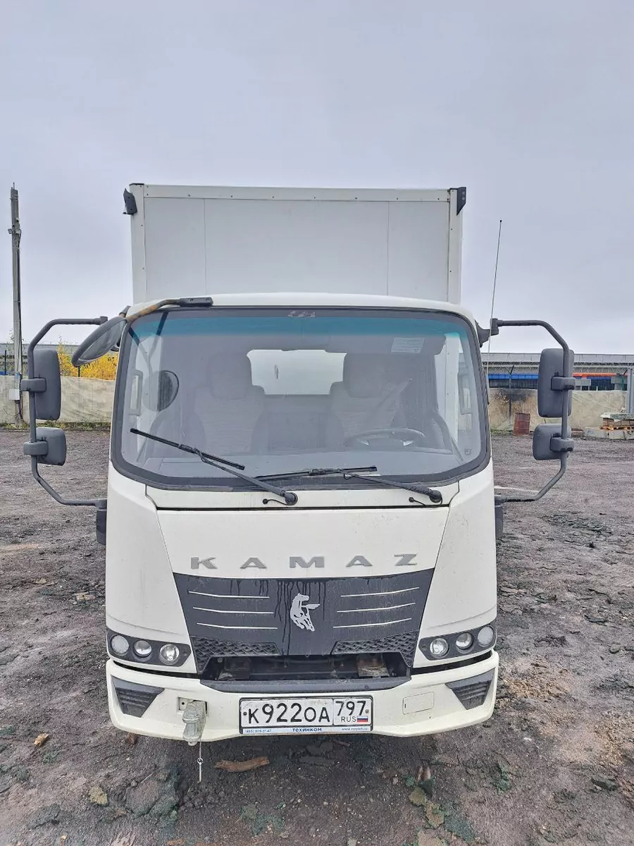 ГРУППА ПРОМАВТО 1736ZС на шасси КамАЗ 43085 4x2 Изотермический/рефрижератор
