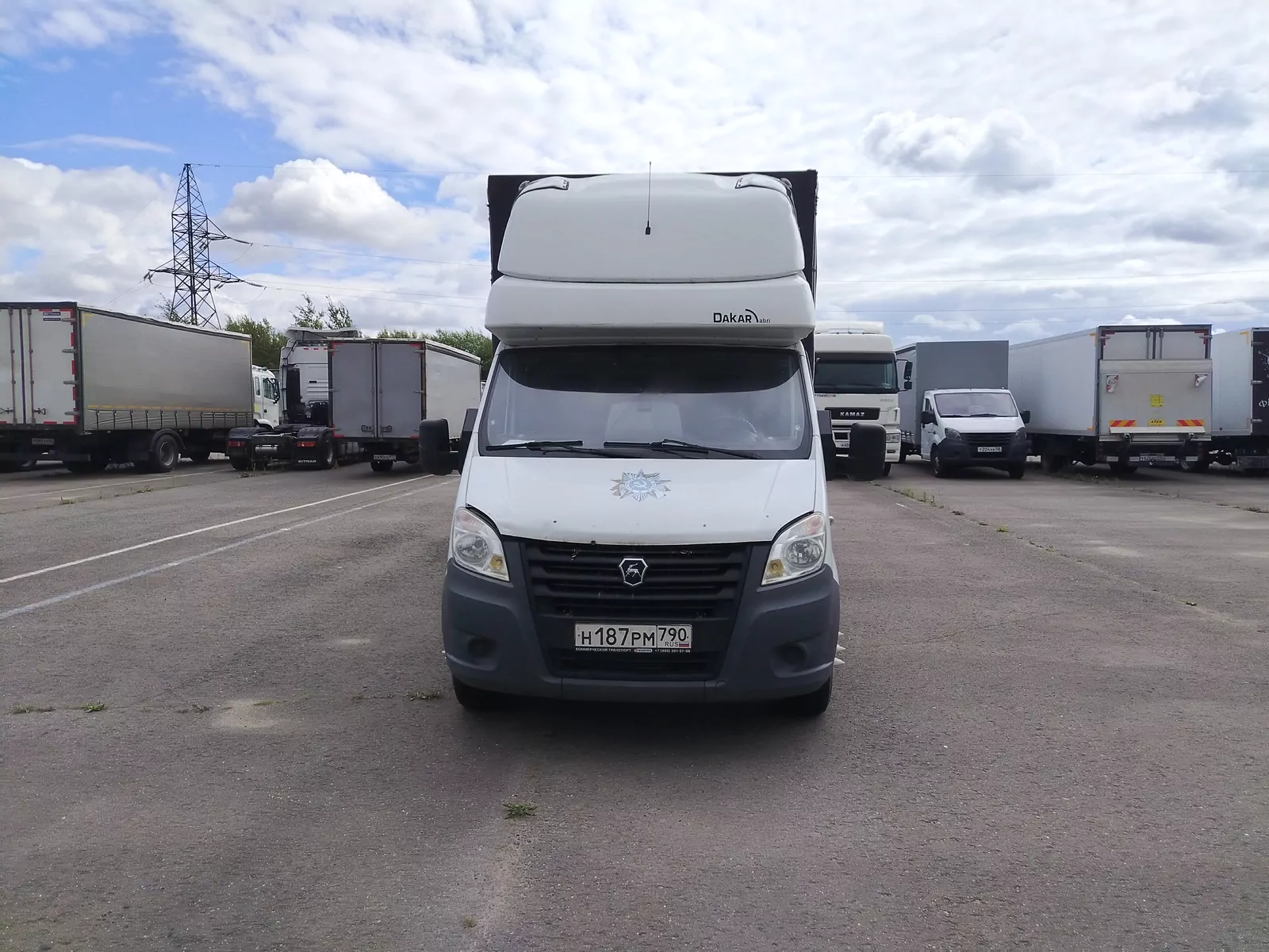 АвтоМаш 2824DH на шасси Газель NEXT Бортовой (Евроборт)