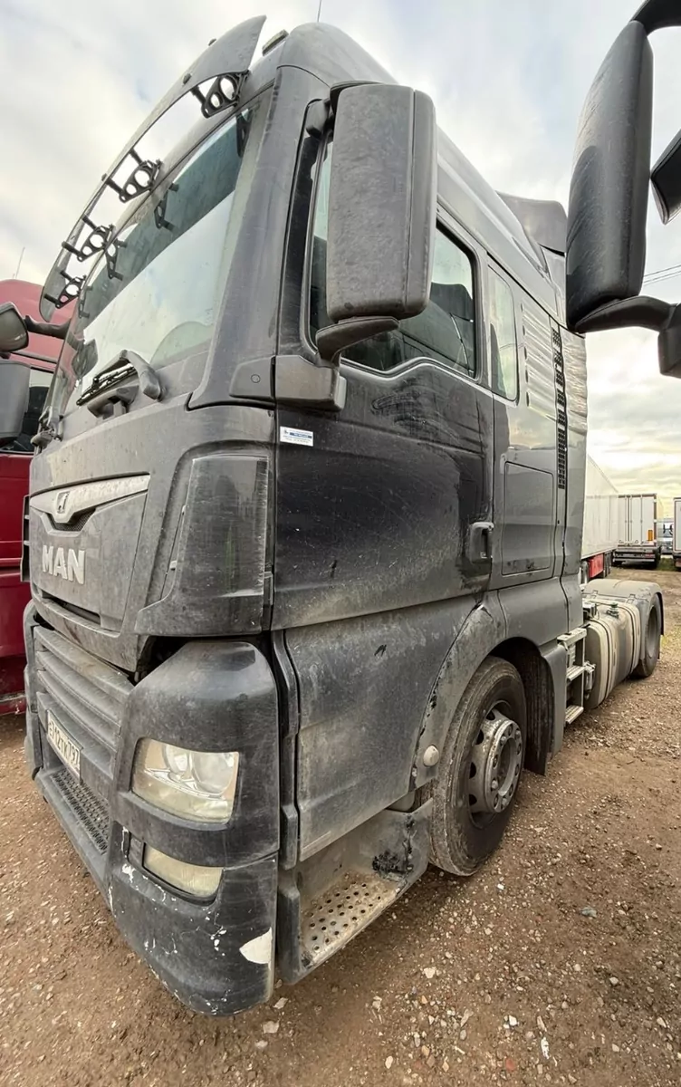 MAN TGX 4x2 Седельный тягач
