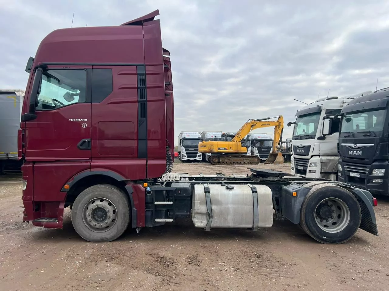 MAN TGX 4x2 Седельный тягач