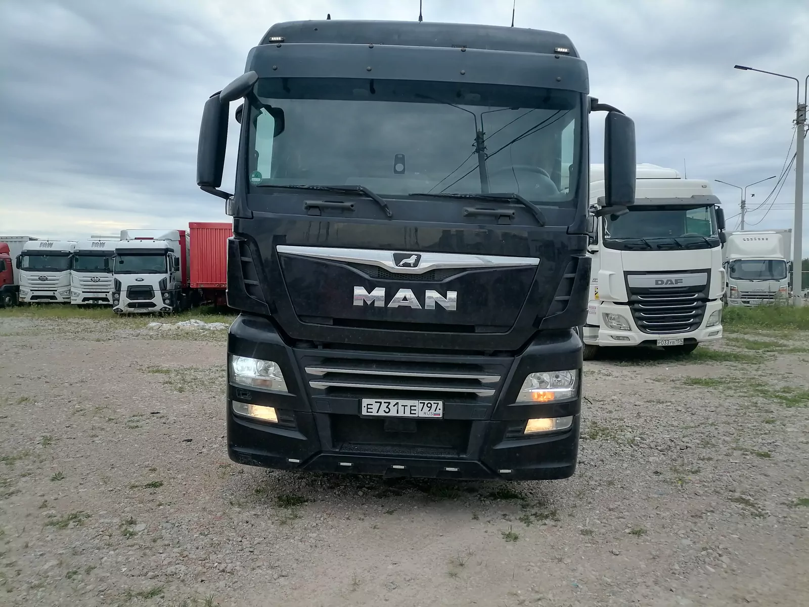 MAN TGX 4x2 Седельный тягач
