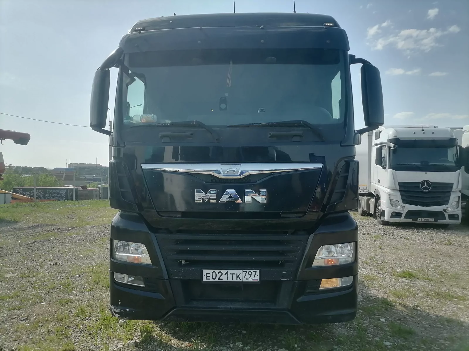 MAN TGX 4x2 Седельный тягач