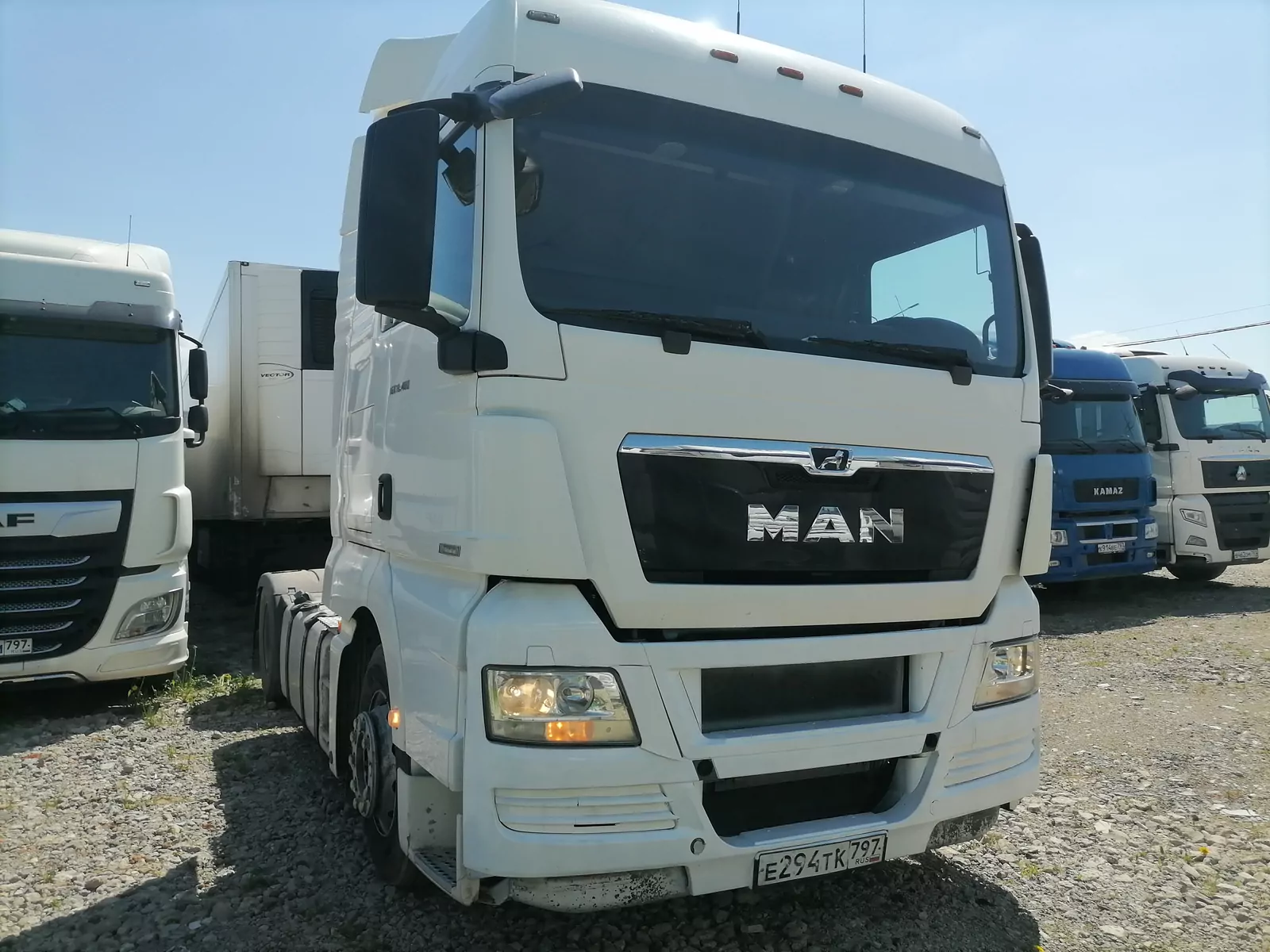 MAN TGX 4x2 Седельный тягач