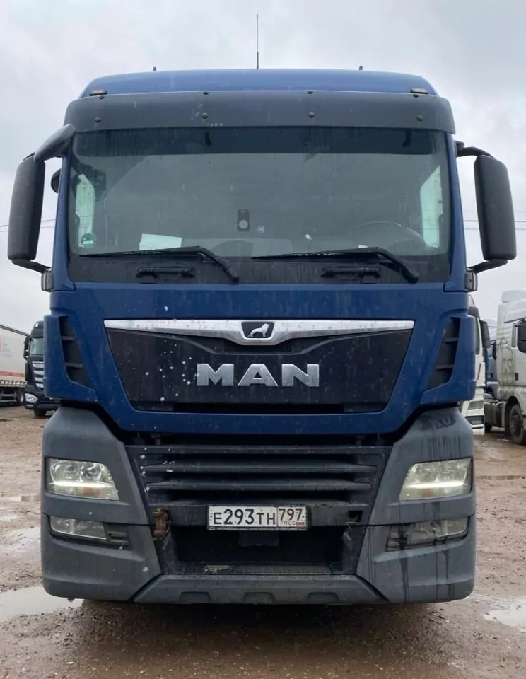 MAN TGX 18.460 4x2 Седельный тягач