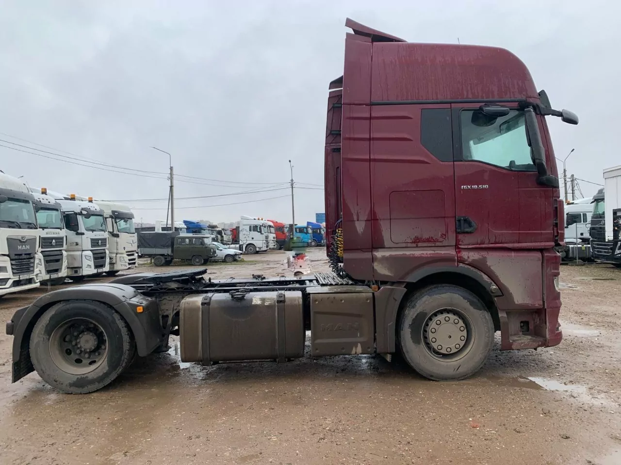 MAN TGX 4x2 Седельный тягач