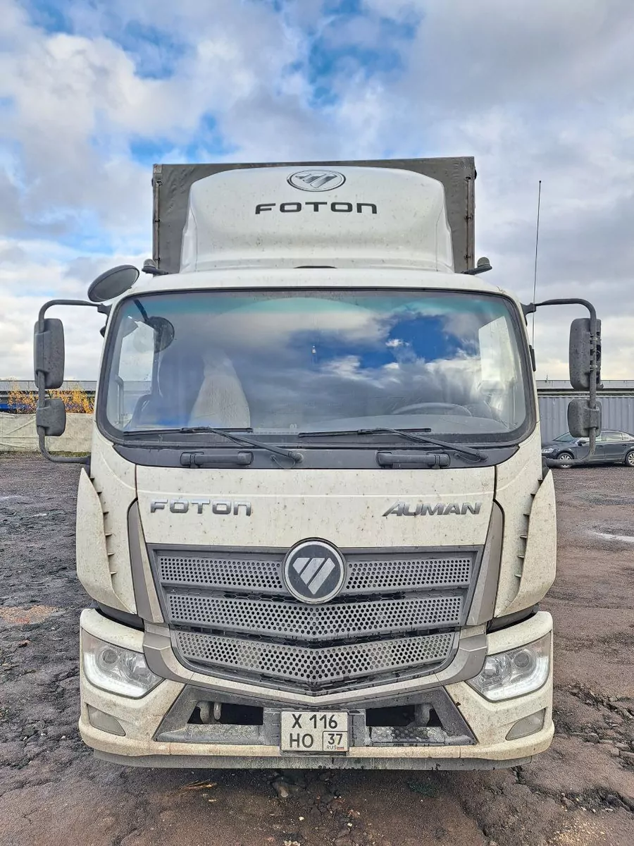 Foton AUMAN 4x2 Бортовой (Евроборт)