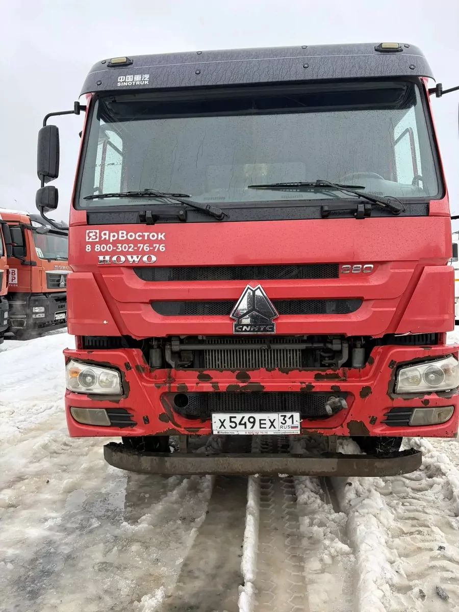 Howo ZZ3327S3847E 6x4 Самосвал