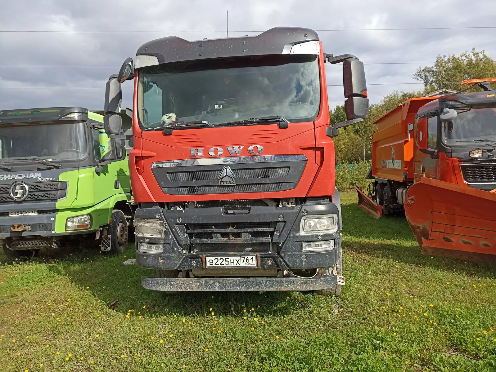 Howo T5G 8x4 Самосвал