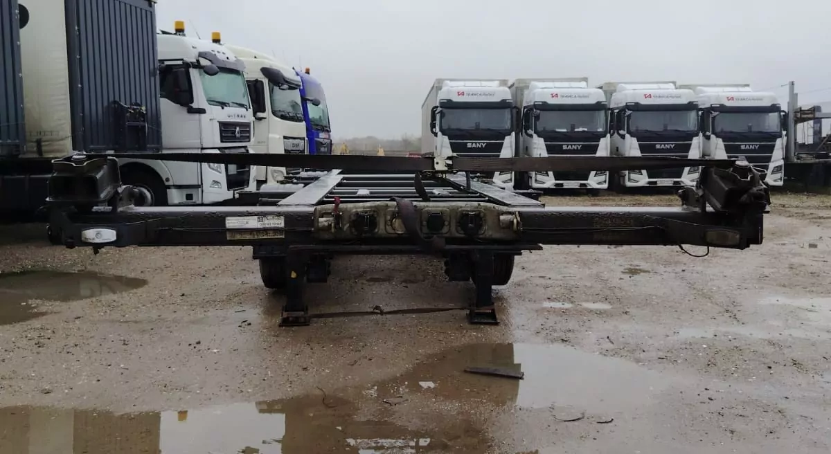 Тонар 99891 Полуприцеп контейнеровоз 4 оси