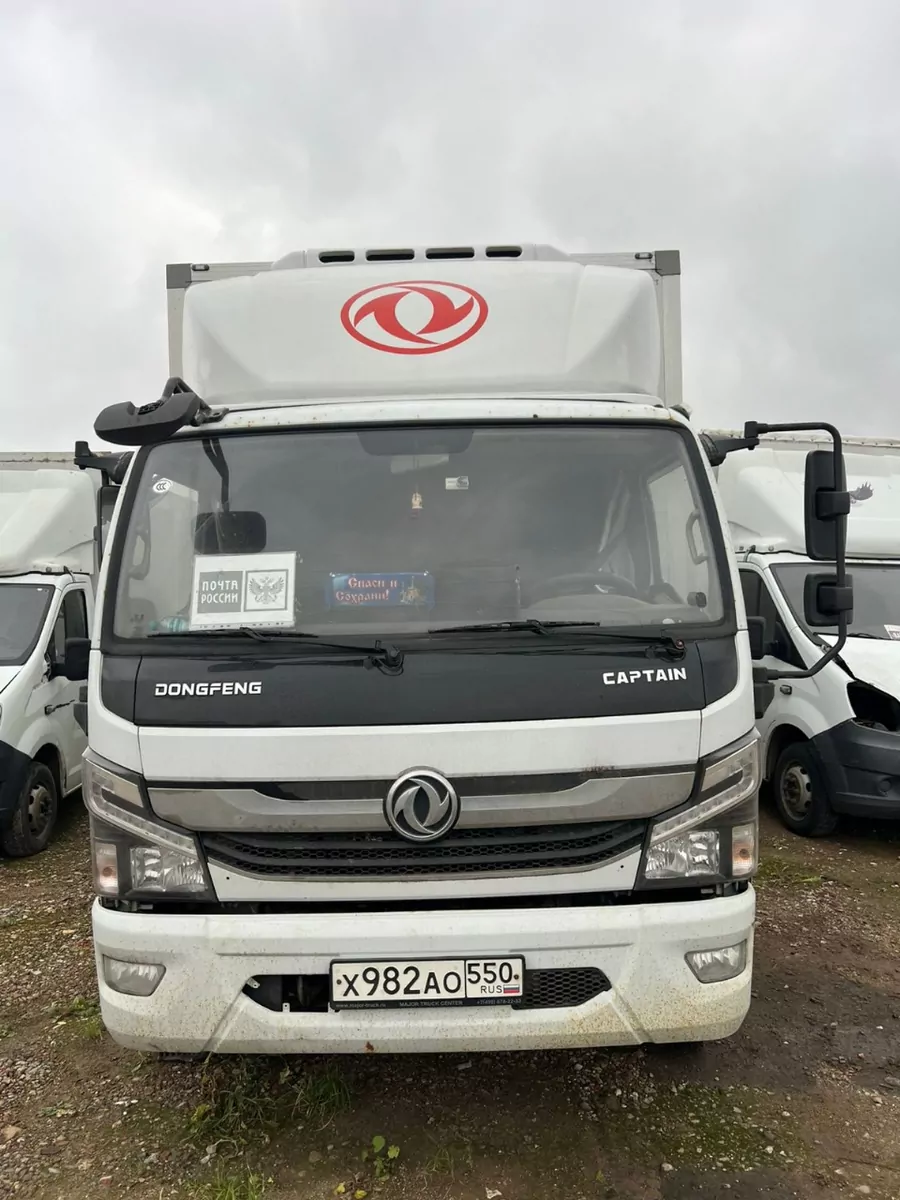 DongFeng C120 Изотермический/рефрижератор