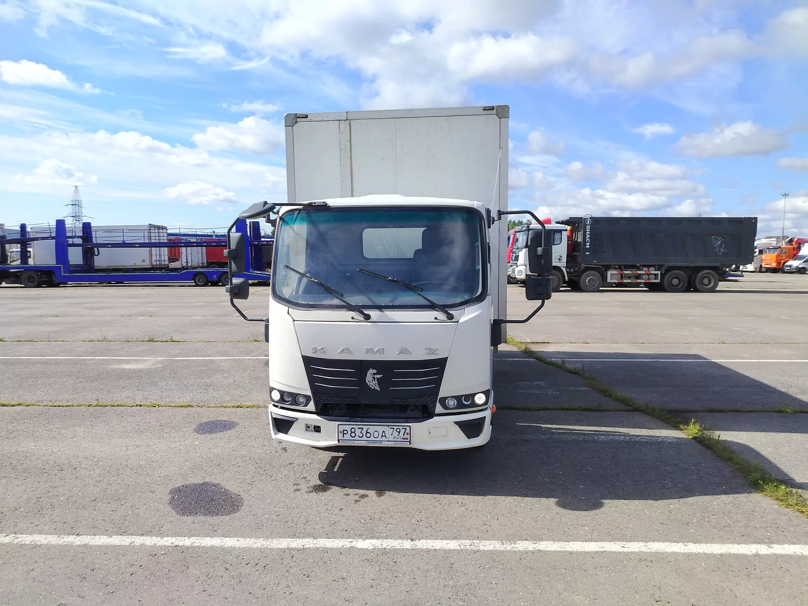 Автомеханический Завод 57585A на шасси КамАЗ 43085 4x2 Изотермический/рефрижератор