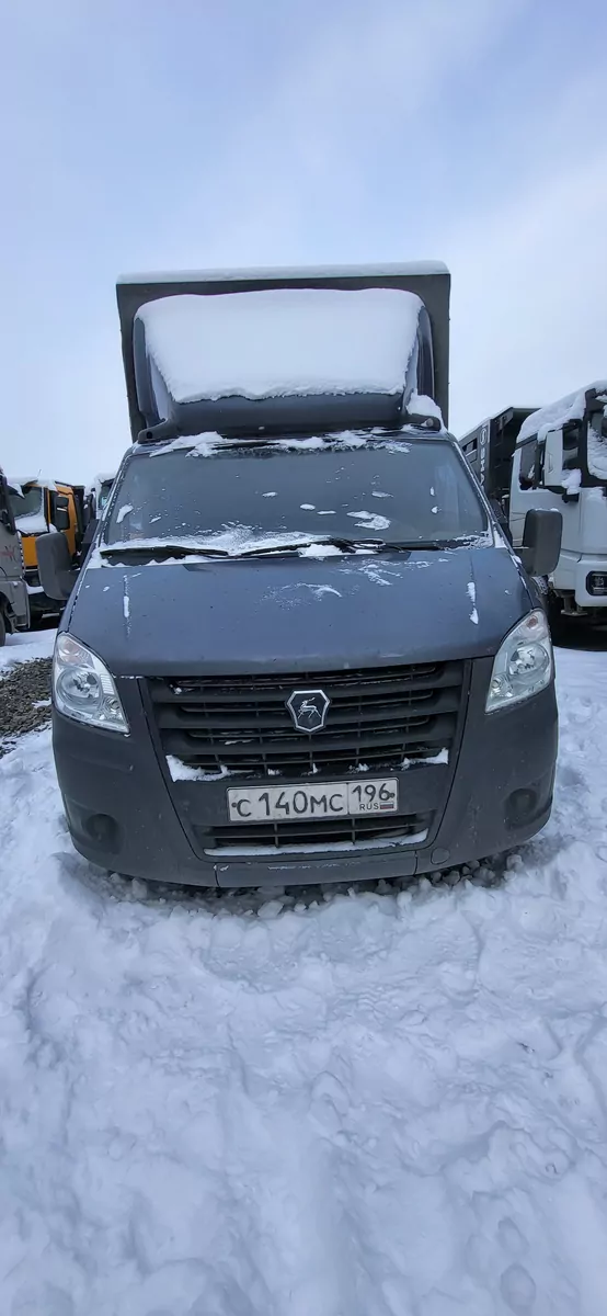 АвтоМаш 2824DH на шасси Газель NEXT Бортовой (Евроборт)