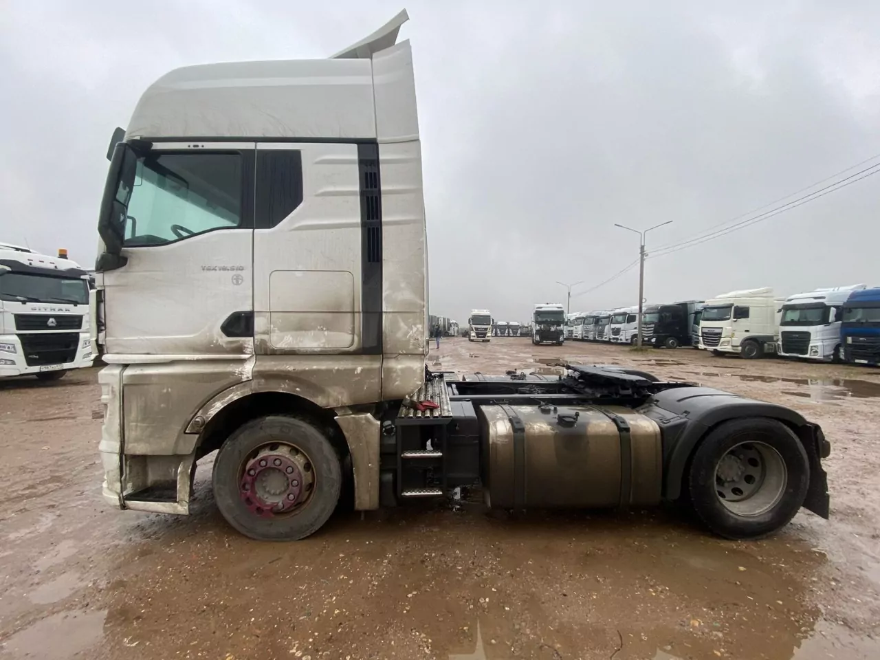 MAN TGX 4x2 Седельный тягач