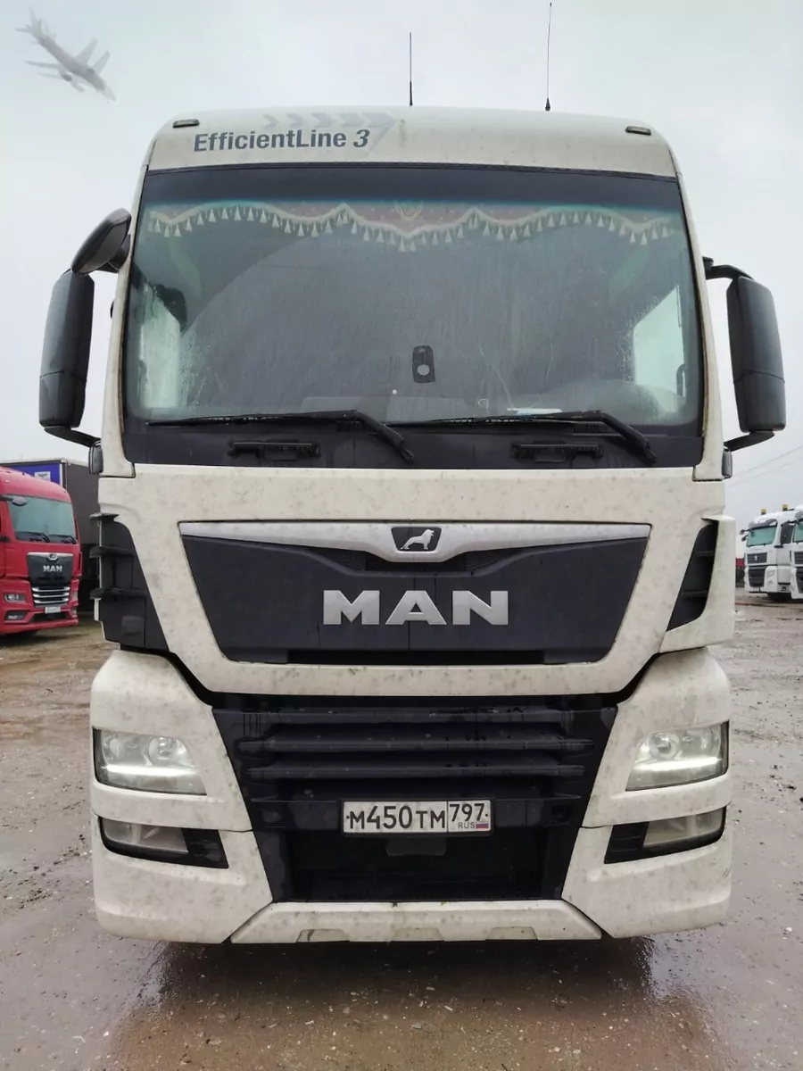 MAN TGX 4x2 Седельный тягач
