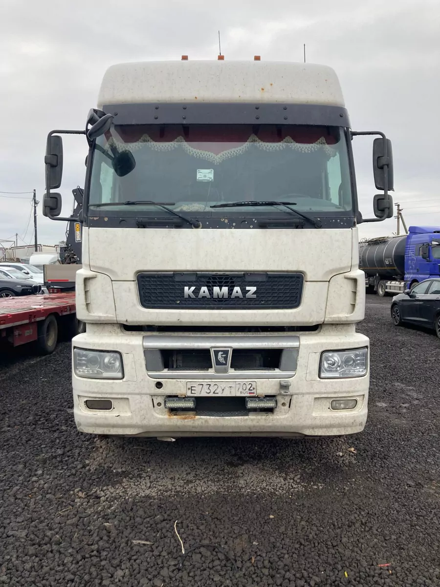 КамАЗ 5490 4x2 Седельный тягач