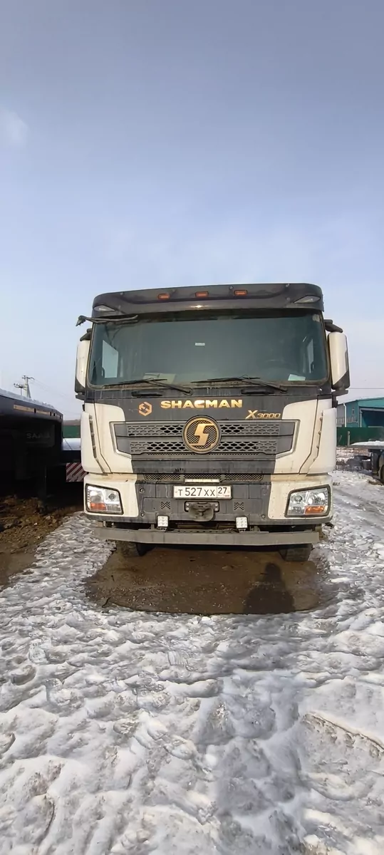 Shacman SX331863366 8x4 Самосвал