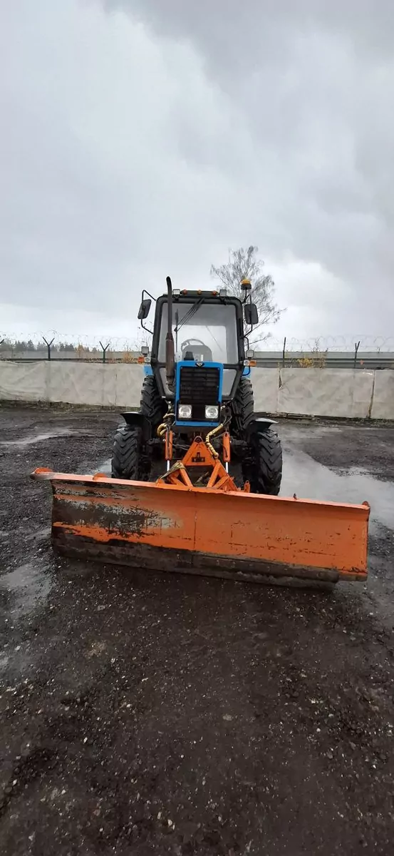 МТЗ Беларус 82 Трактор