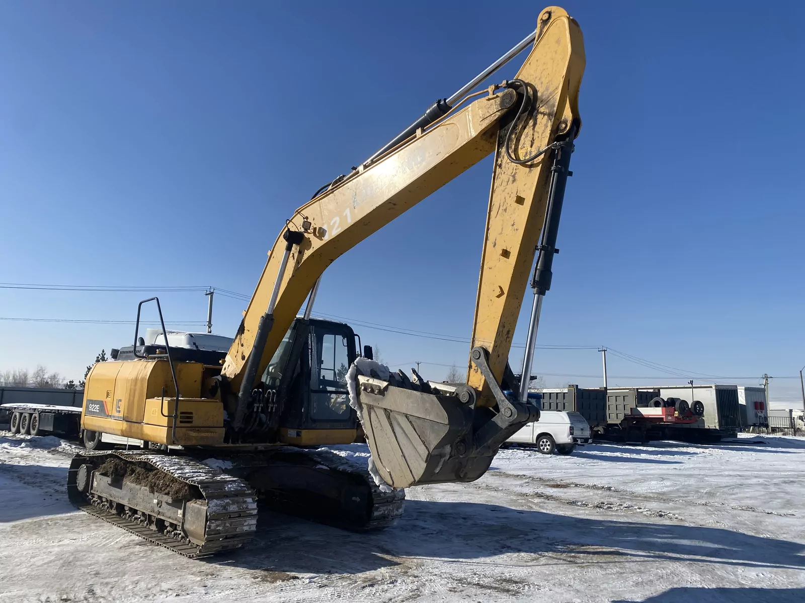 LiuGong CLG922E Экскаватор