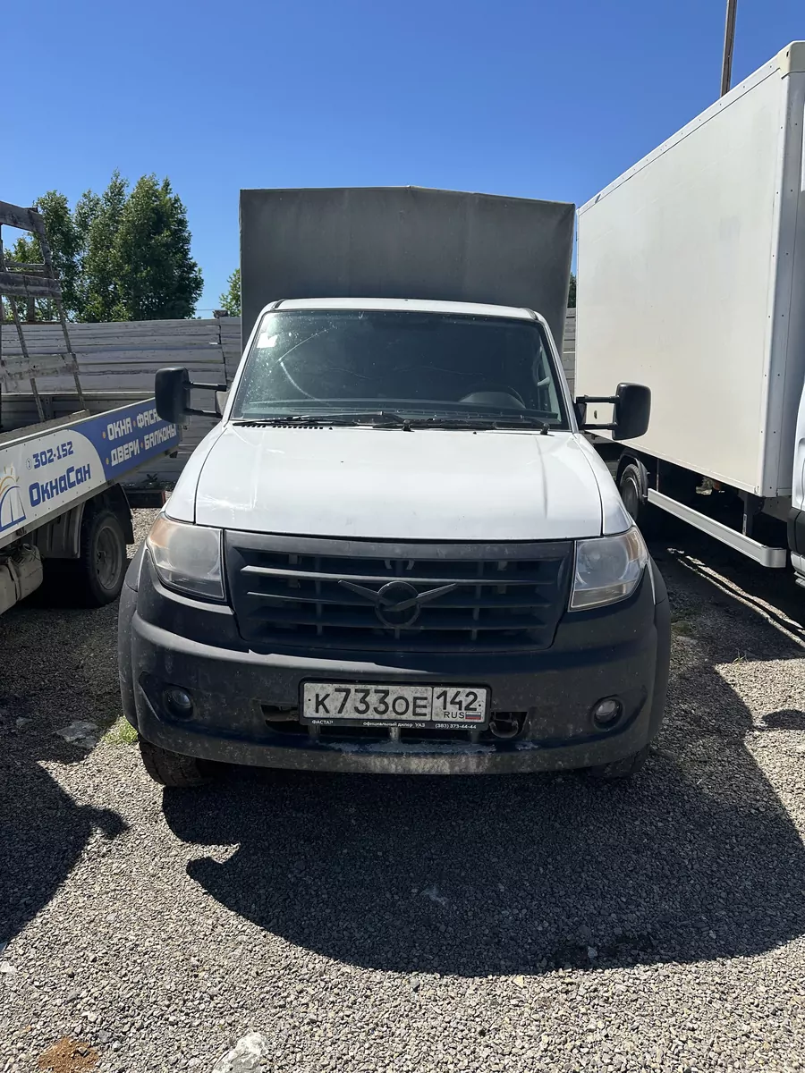 UAZ Profi 236022-101
