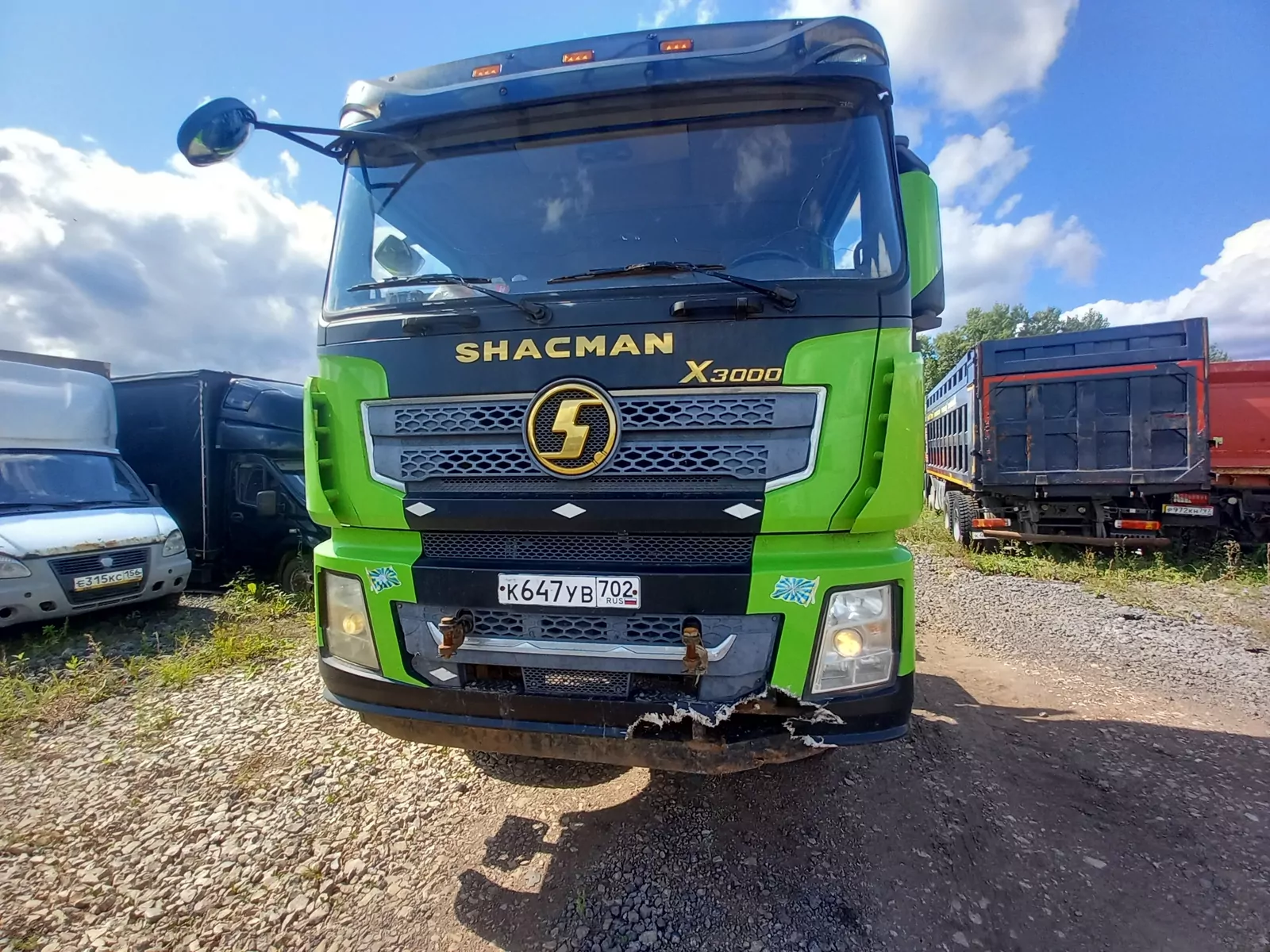 Shacman (Shaanxi) SX42586W385C 6x6 Седельный тягач
