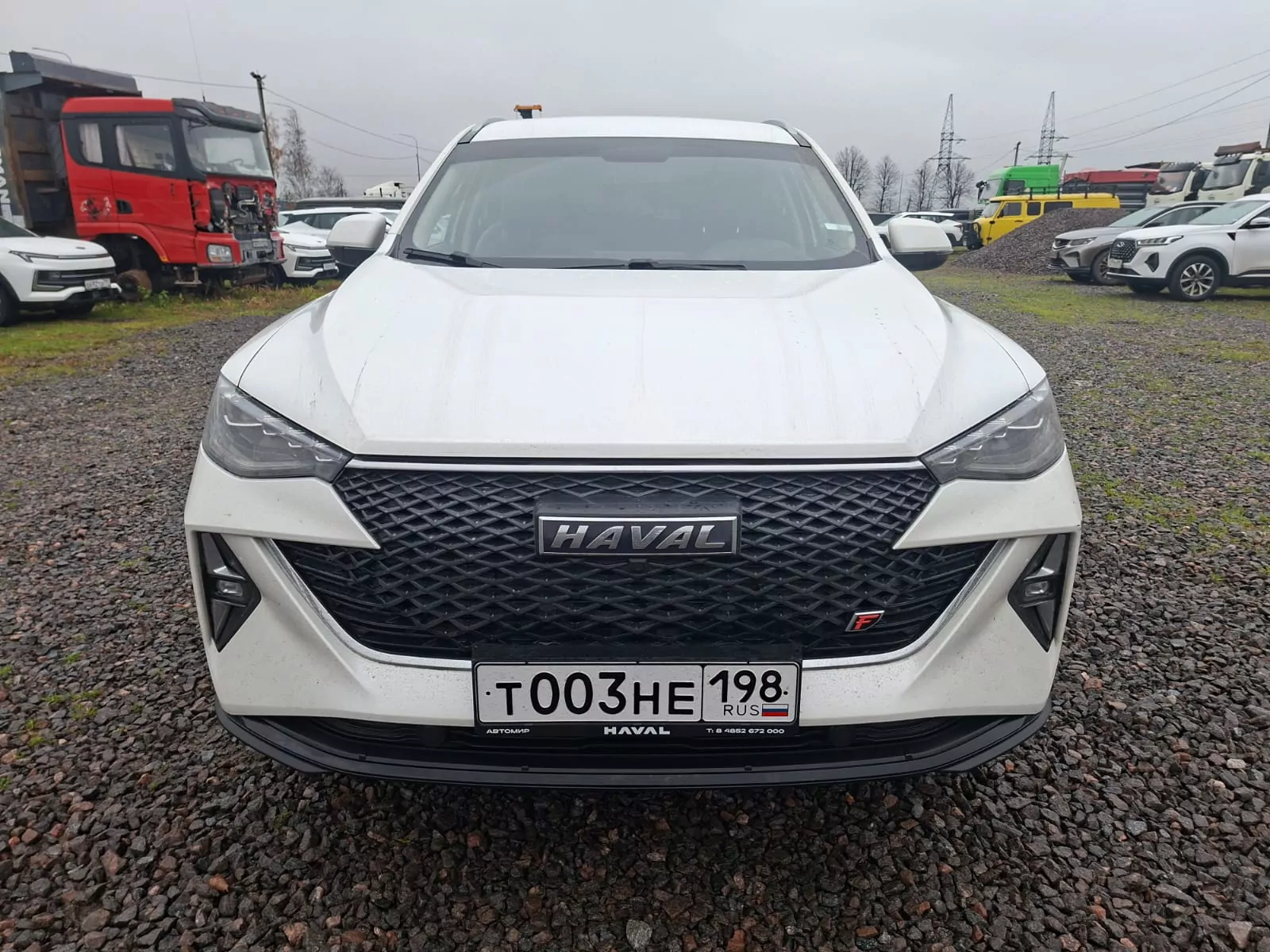 Haval F7