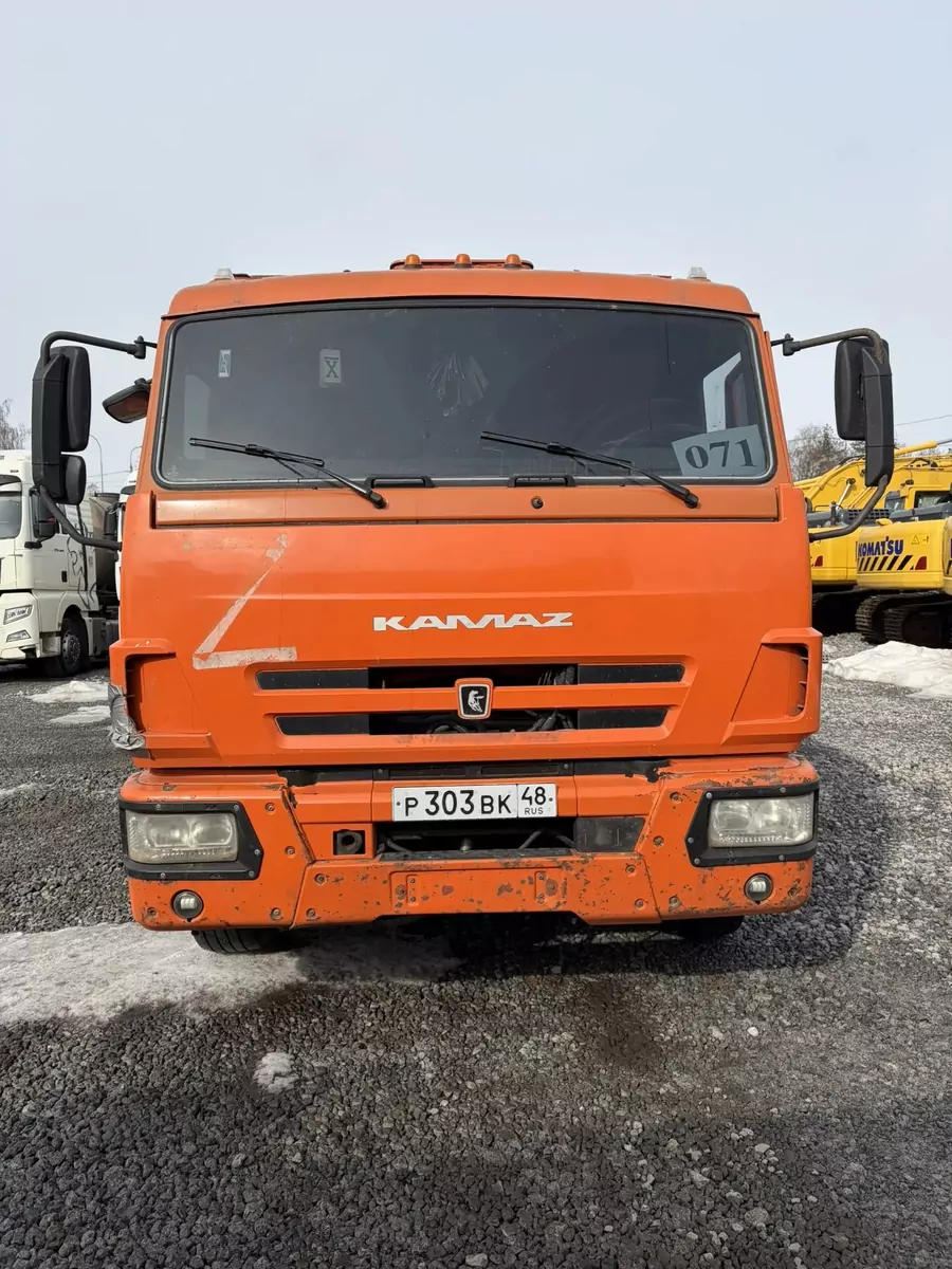 КамАЗ 45143 6x4 Зерновоз