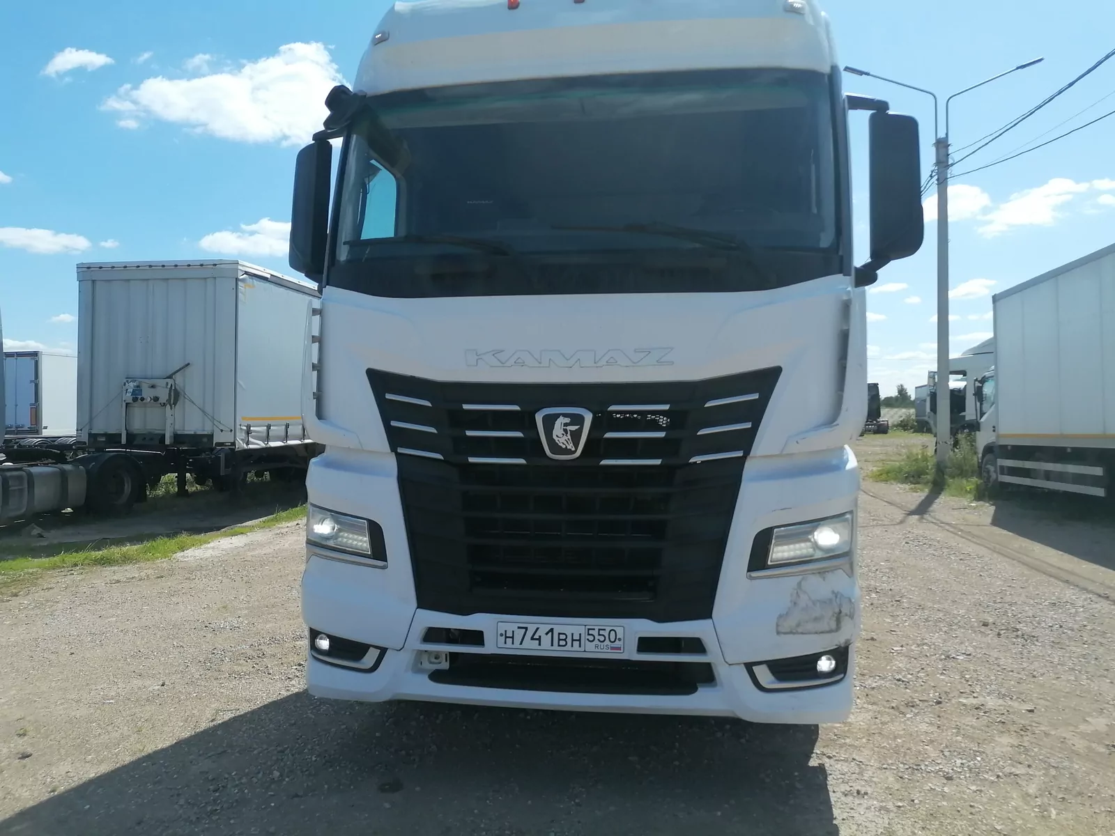 КамАЗ 54901 4x2 Седельный тягач