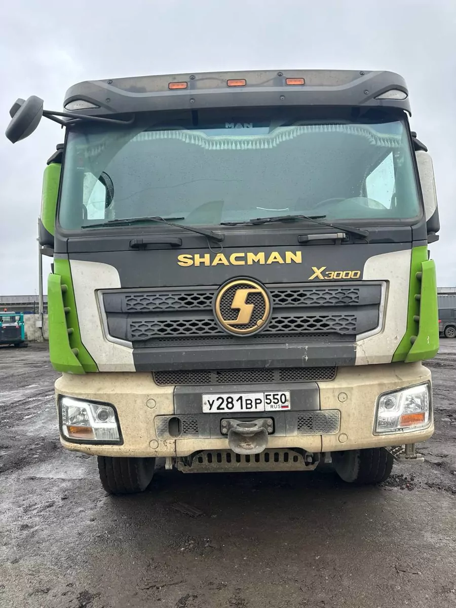 Shacman (Shaanxi) SX331863366 8x4 Самосвал