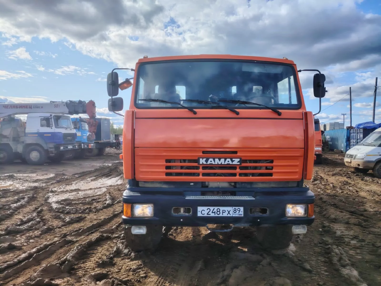 НПО Трансмастер 4671М2-20 на шасси КамАЗ 43118 6x6 Автоцистерна пищевая