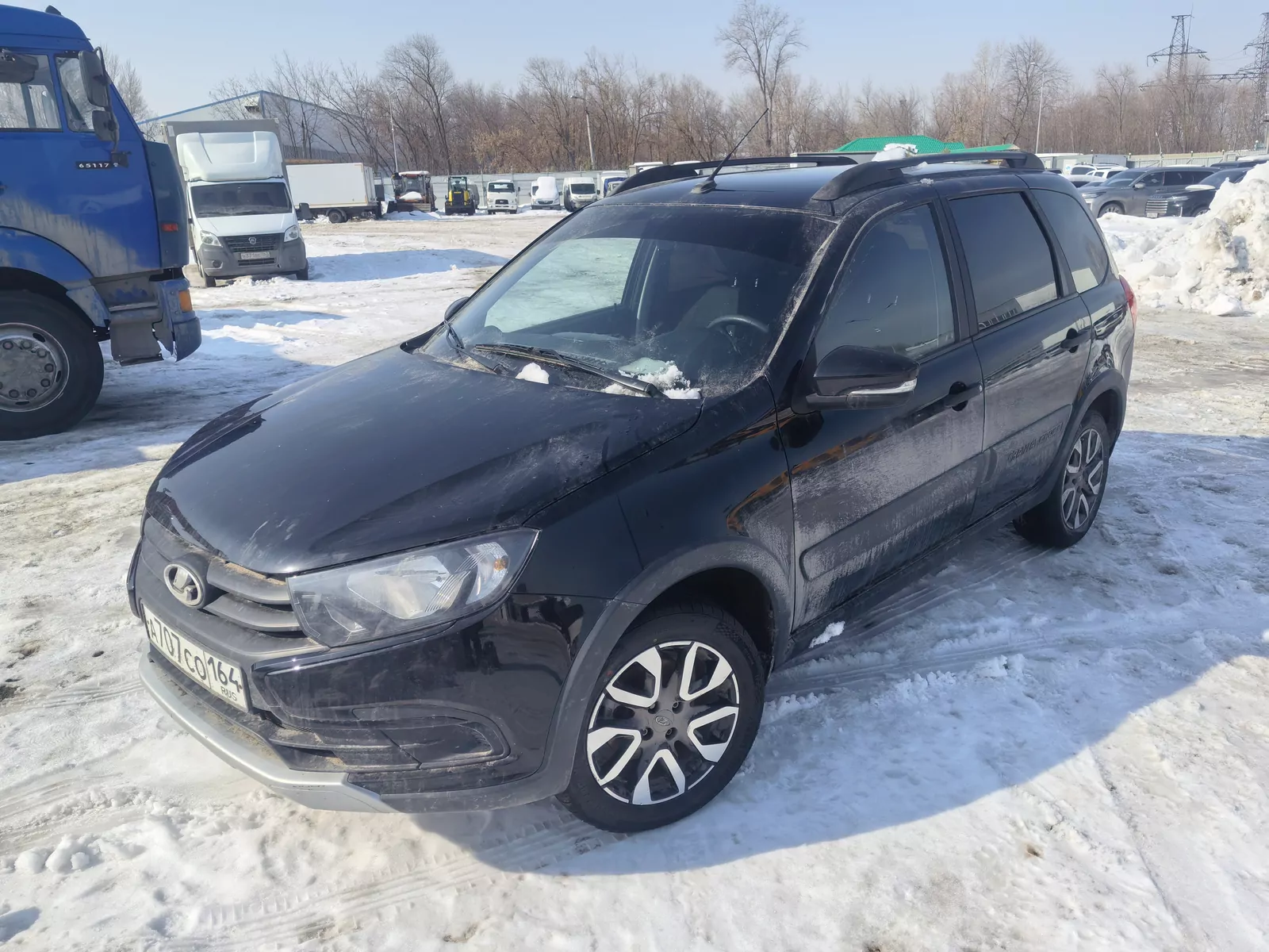 LADA GRANTA Cross